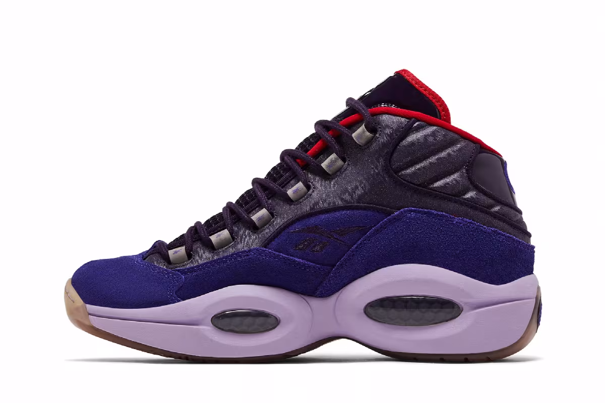 Reebok Question Mid Ghost Of Christmas Future, view 4