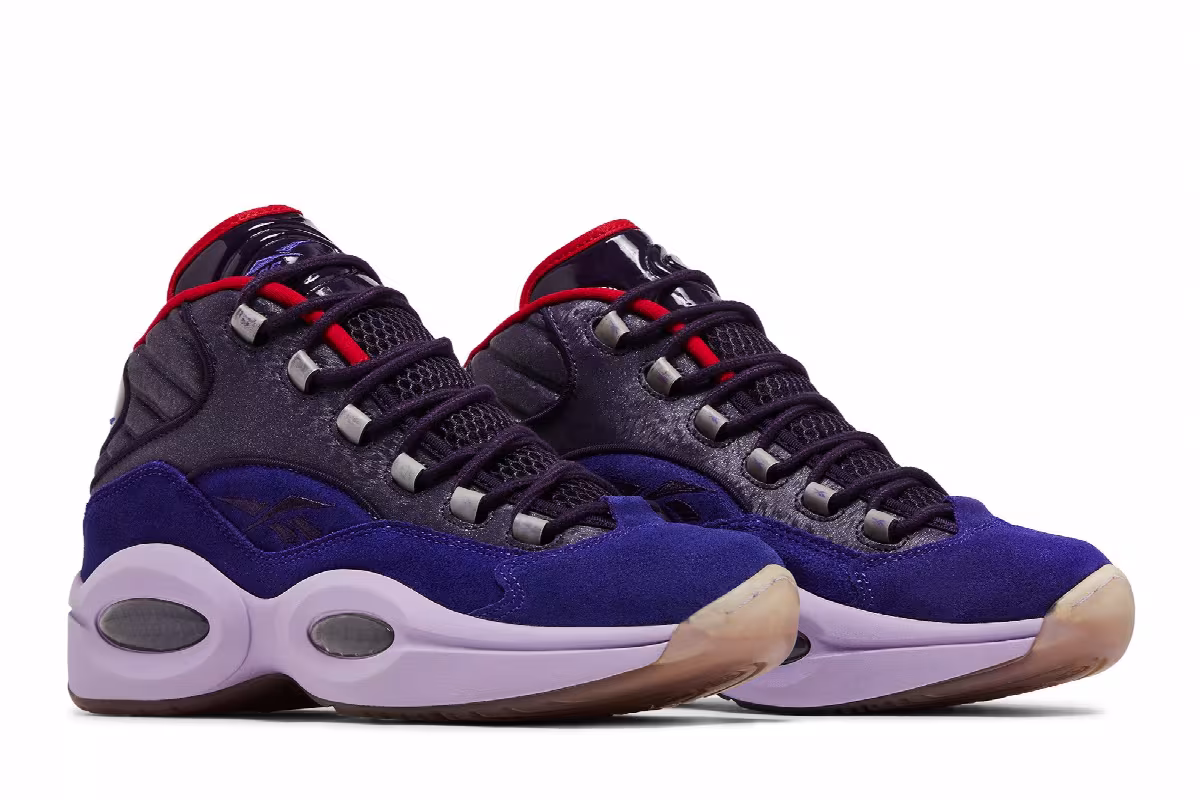 Reebok Question Mid Ghost Of Christmas Future, view 9