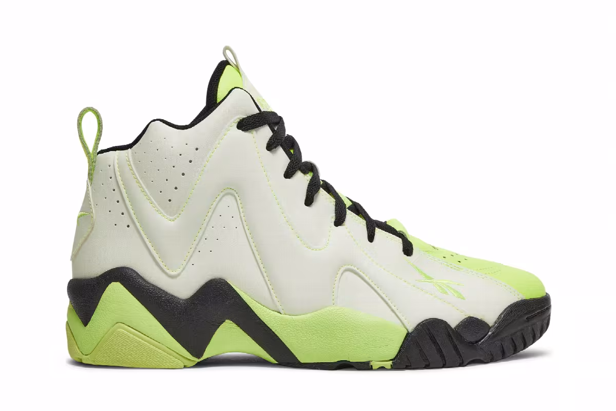 Reebok Kamikaze II Mid Glow, view 2