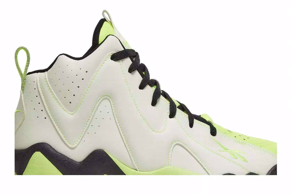Reebok Kamikaze II Mid Glow, view 3