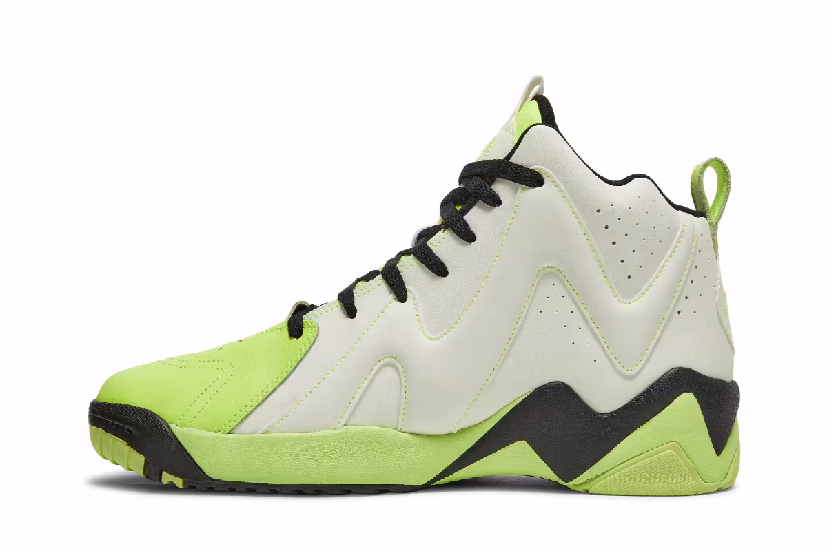 Reebok Kamikaze II Mid Glow, view 4