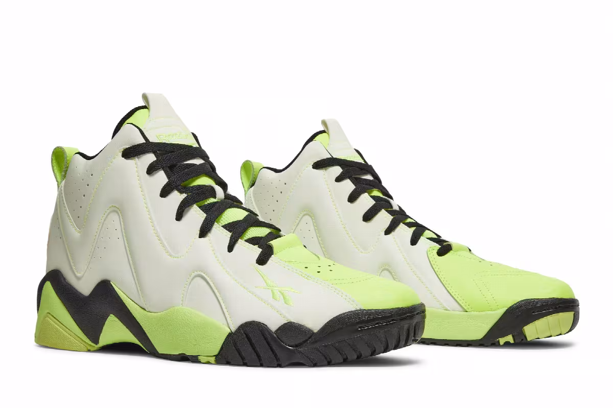 Reebok Kamikaze II Mid Glow, view 9