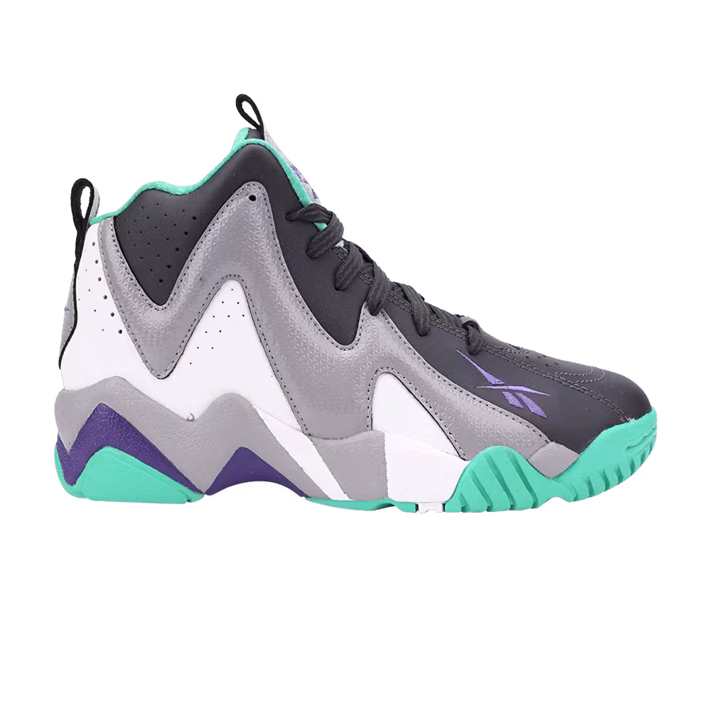 Reebok Kamikaze 2 GS White Gravel