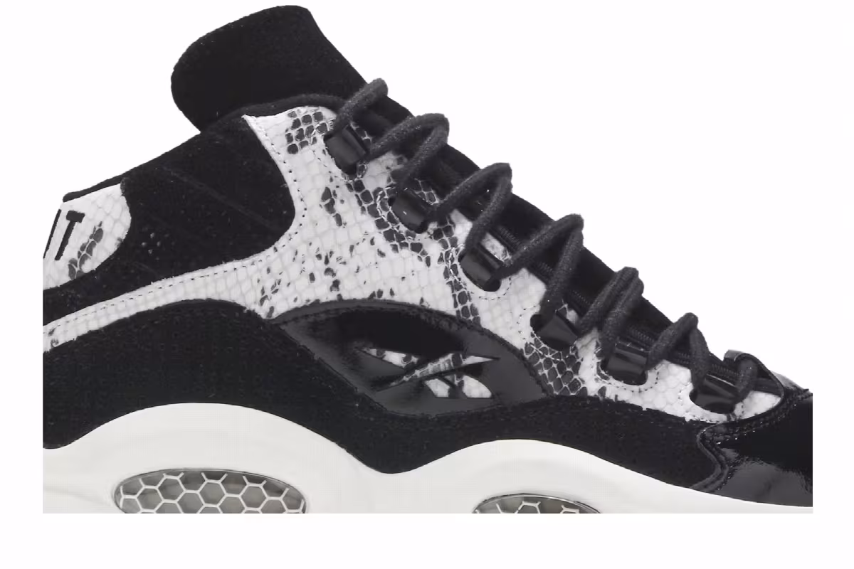 Bait x Reebok Question Mid Snake, view 3