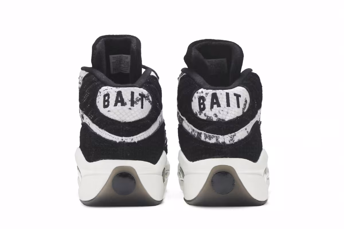 Bait x Reebok Question Mid Snake, view 7
