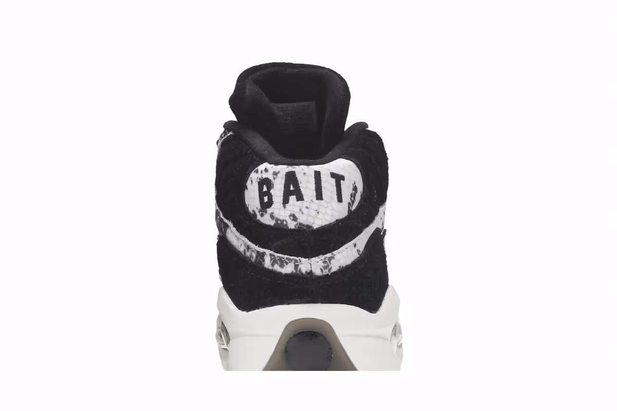 Bait x Reebok Question Mid Snake, view 8