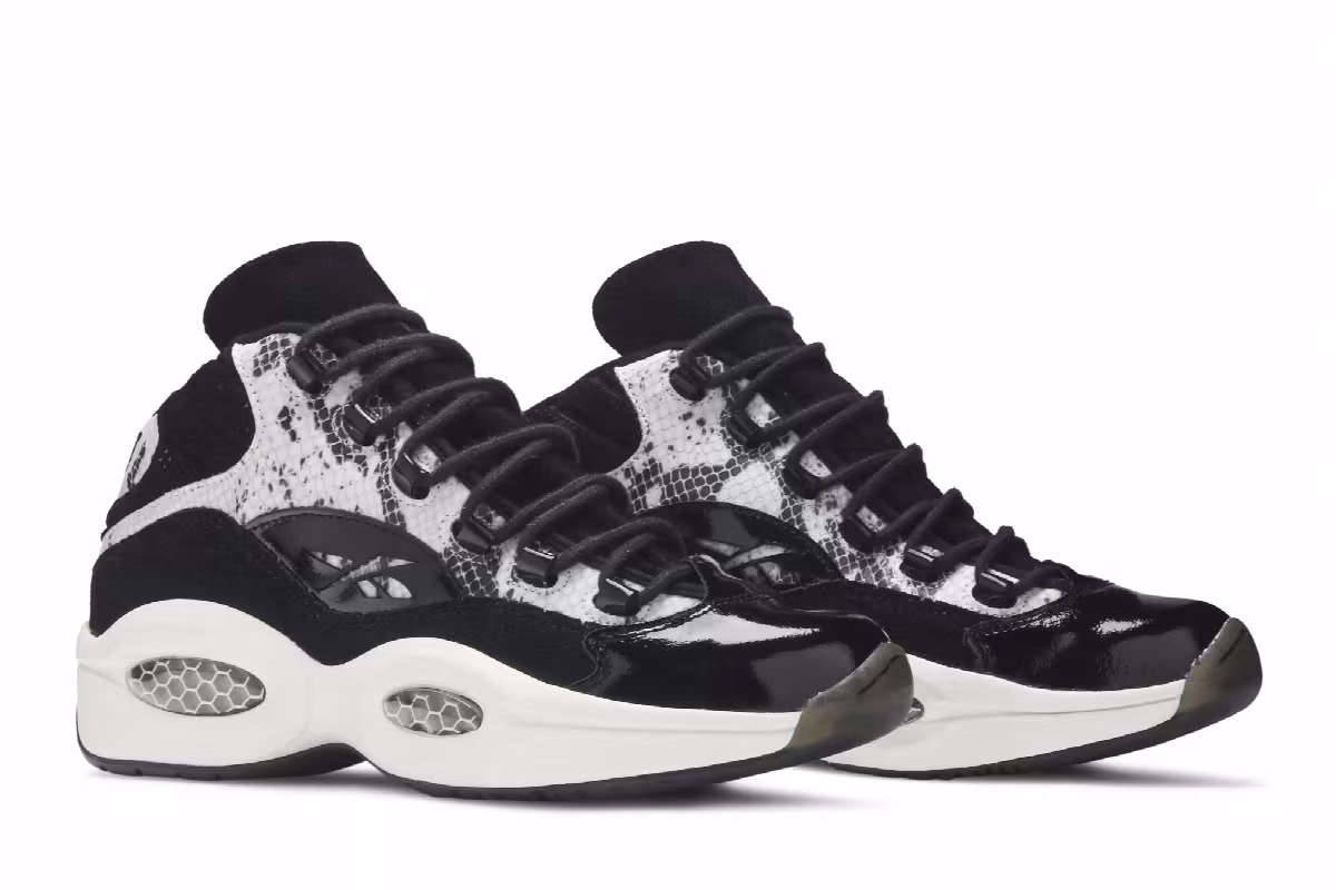 Bait x Reebok Question Mid Snake, view 9