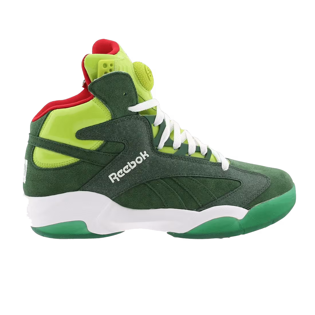 Reebok Shaq Attaq Ghost Of Christmas Present