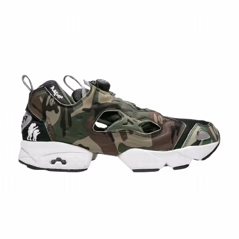 AAPE x Reebok Pump Fury 'Camo Black White'