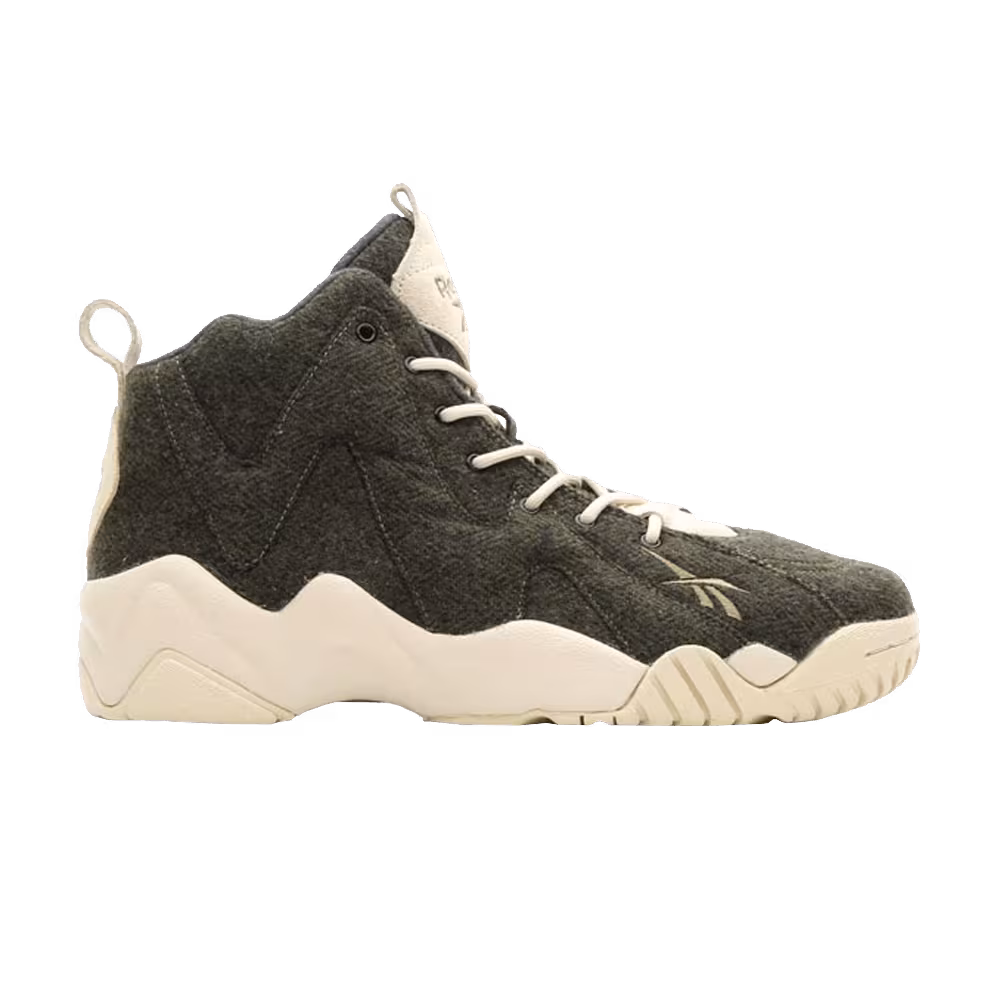 Sneakersnstuff x Reebok Kamikaze 2 Mid Txt Herringbone