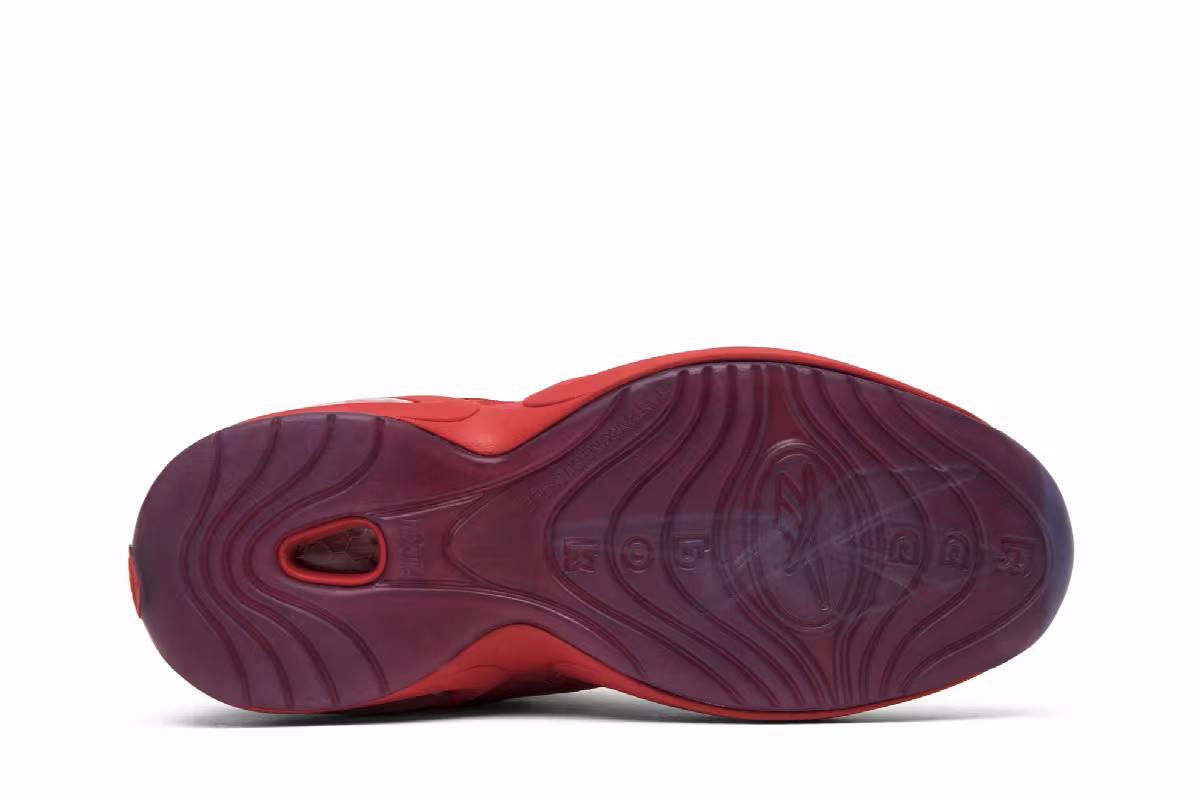 Teyana Taylor x Reebok Women's Question Mid Primal Red, view 5