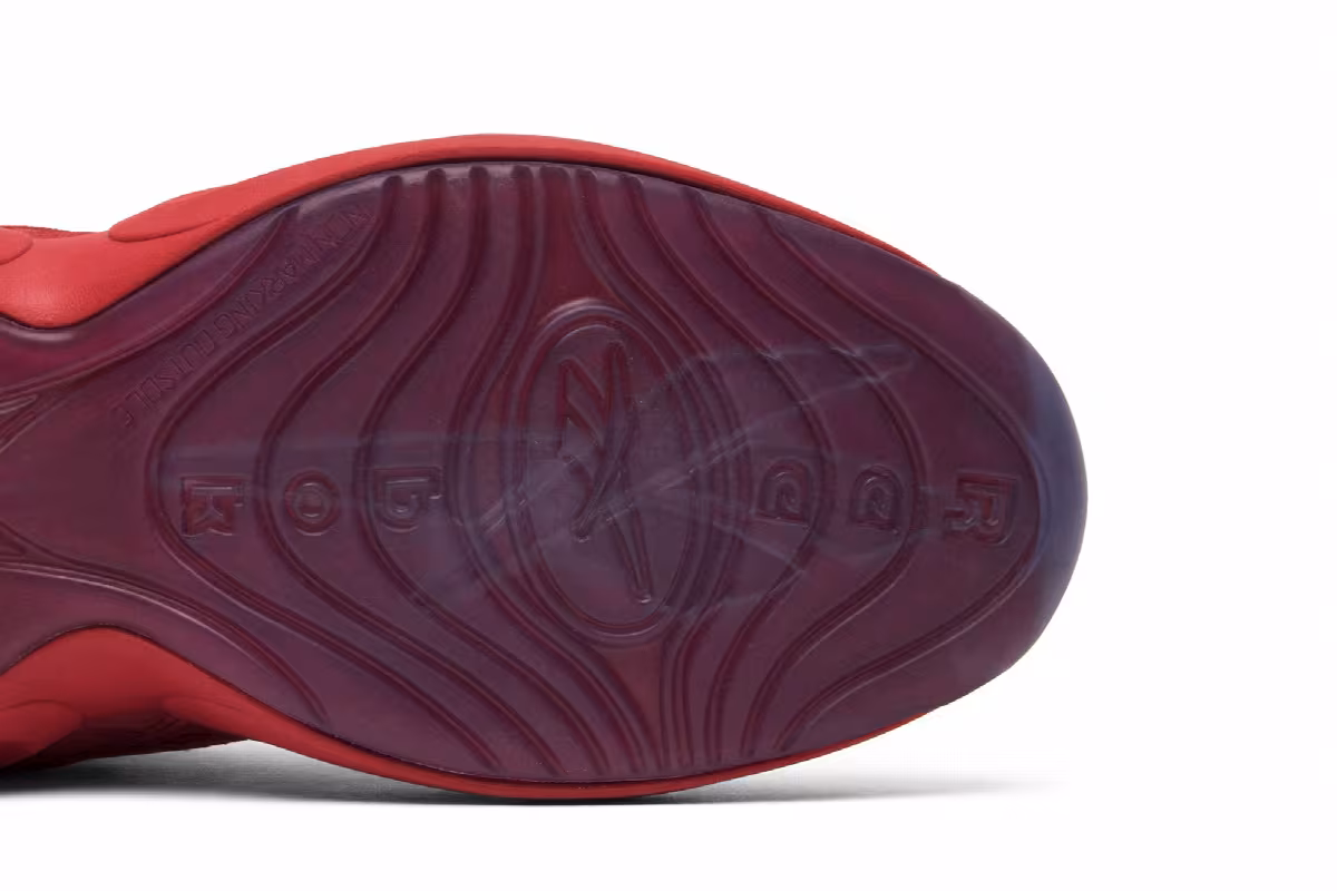 Teyana Taylor x Reebok Women's Question Mid Primal Red, view 6