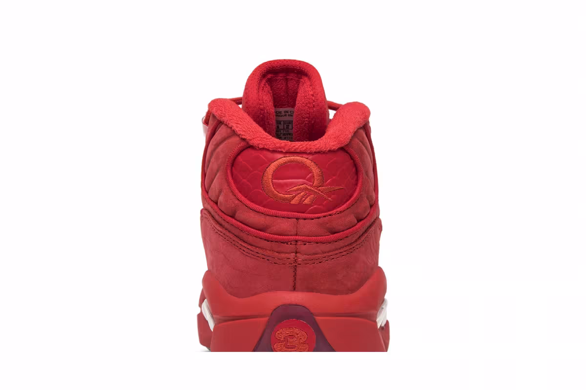 Teyana Taylor x Reebok Women's Question Mid Primal Red, view 8