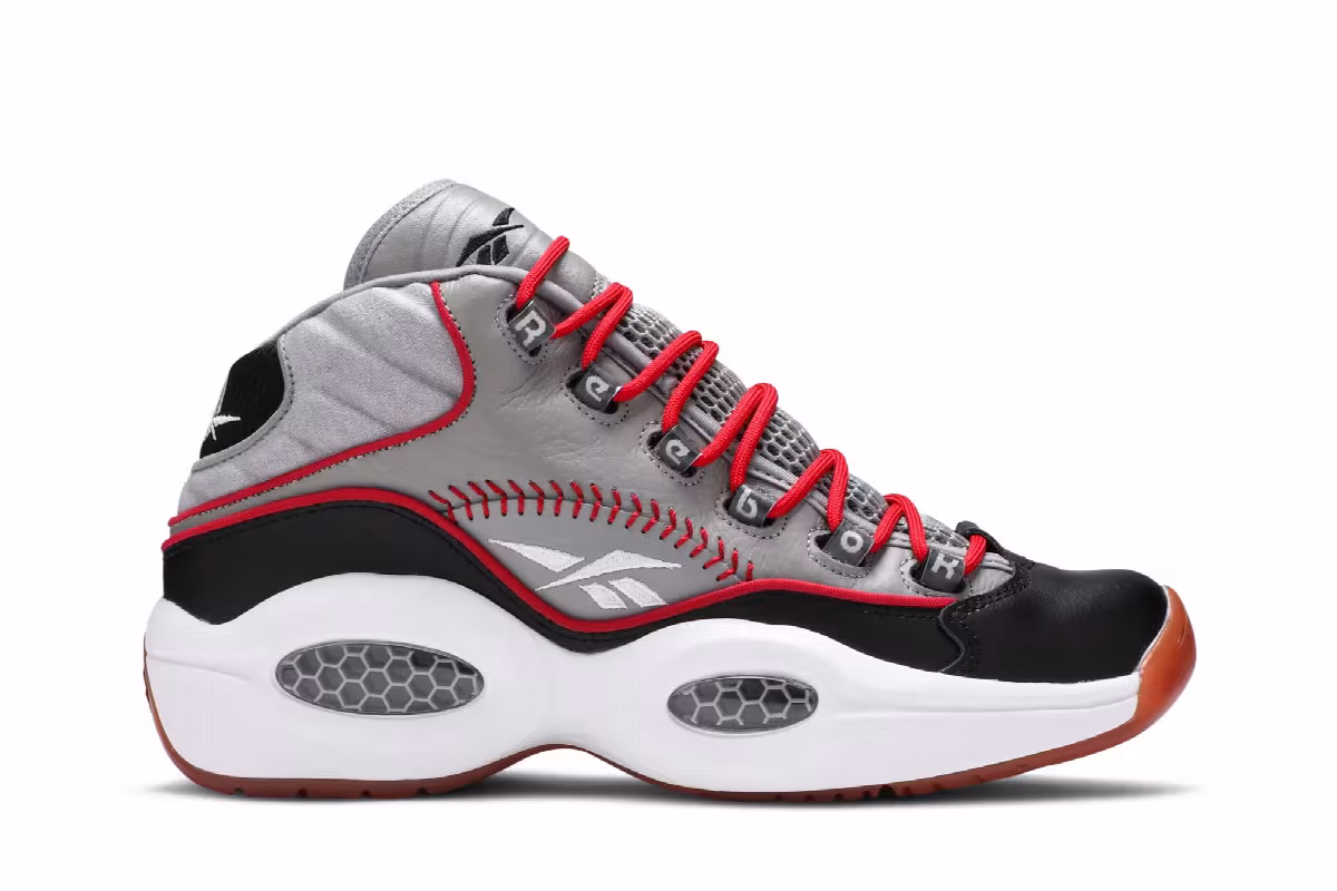 Reebok Question Mid Practice, view 2