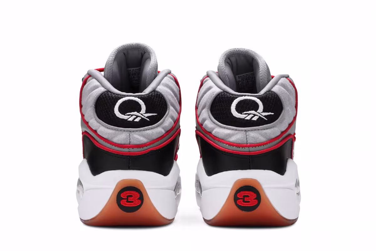 Reebok Question Mid Practice, view 7