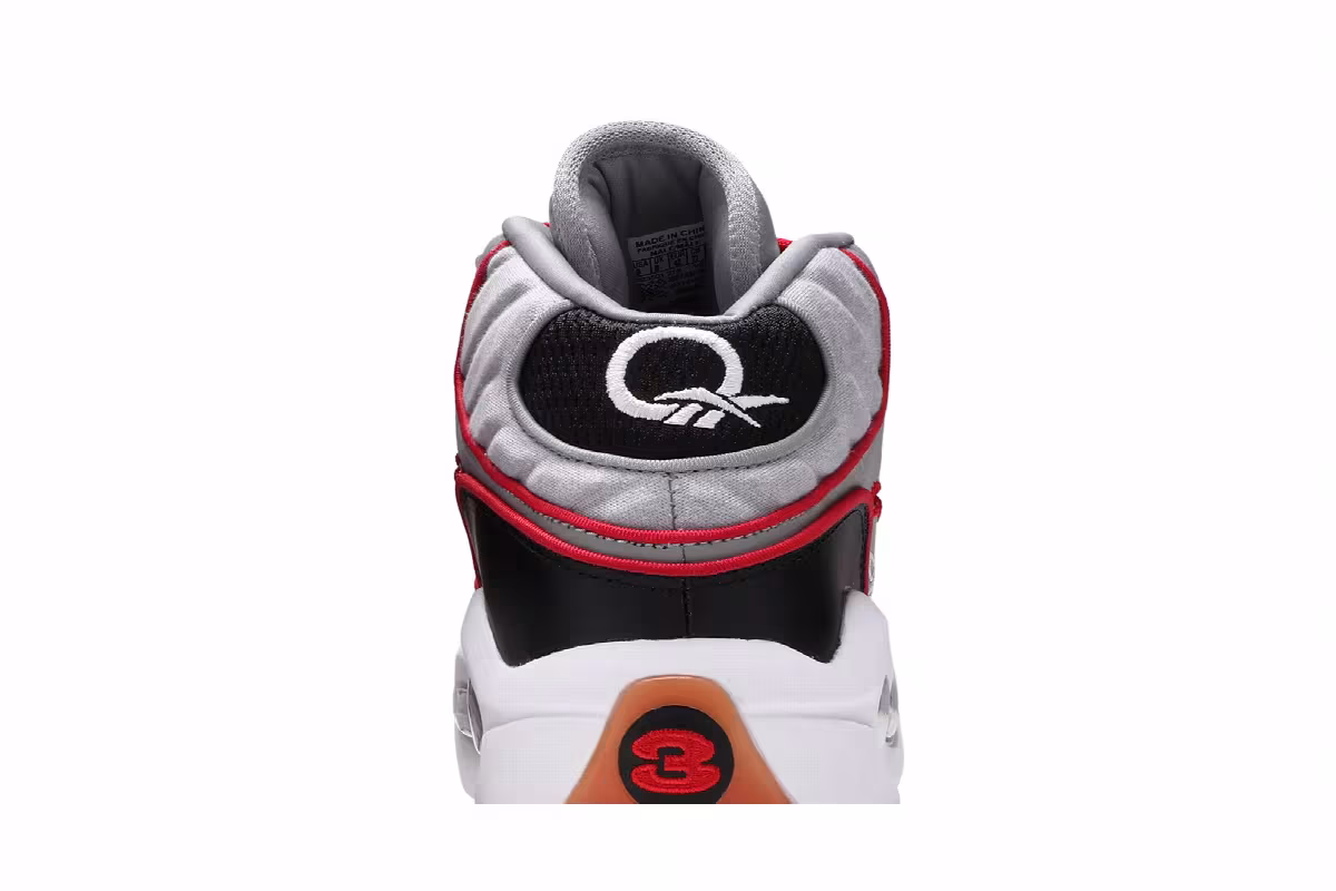 Reebok Question Mid Practice, view 8