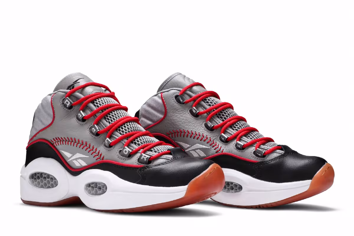 Reebok Question Mid Practice, view 9