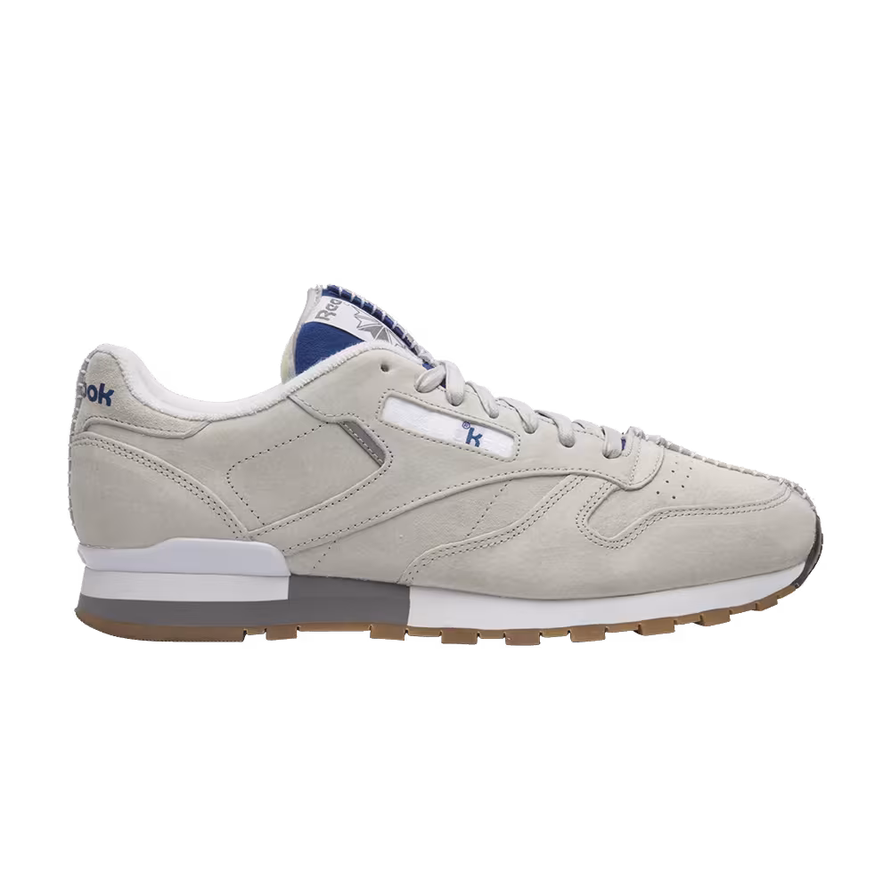 Reebok Kendrick Lamar x Classic Leather Skull Grey