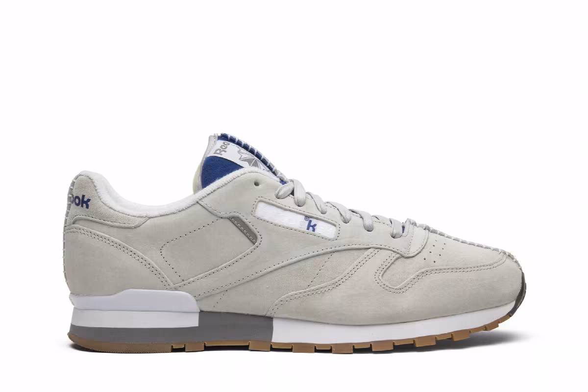 Reebok Kendrick Lamar x Classic Leather Skull Grey, view 2