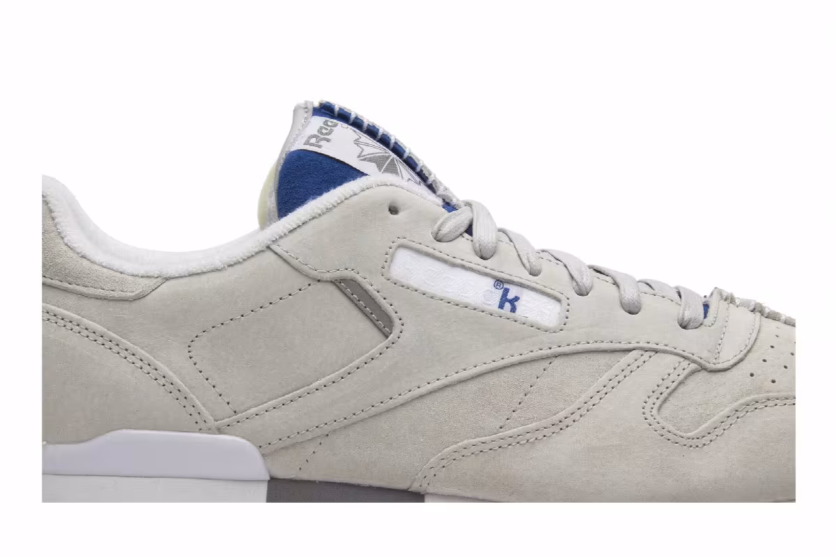 Reebok Kendrick Lamar x Classic Leather Skull Grey, view 3