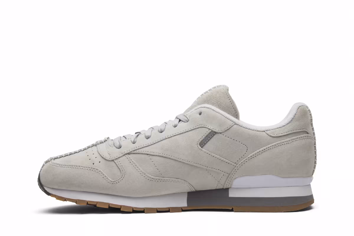 Reebok Kendrick Lamar x Classic Leather Skull Grey, view 4