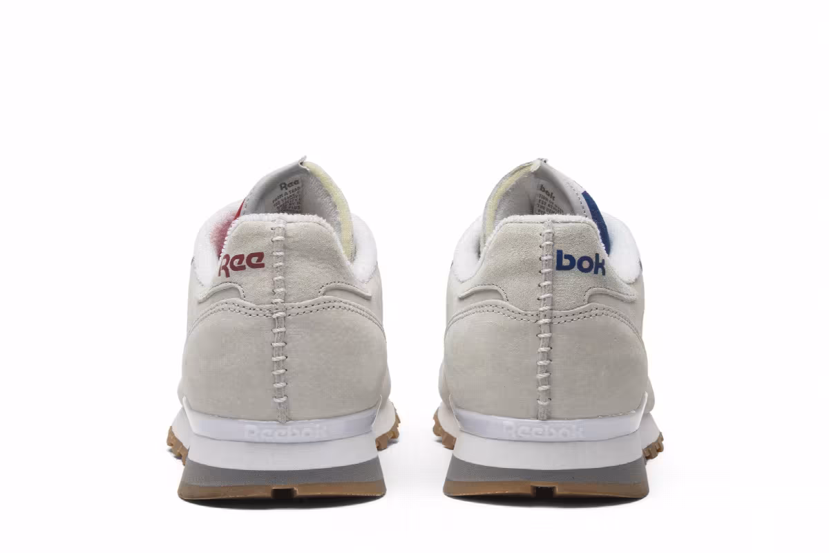 Reebok Kendrick Lamar x Classic Leather Skull Grey, view 7