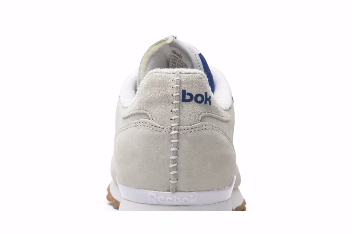 Reebok Kendrick Lamar x Classic Leather Skull Grey, view 8