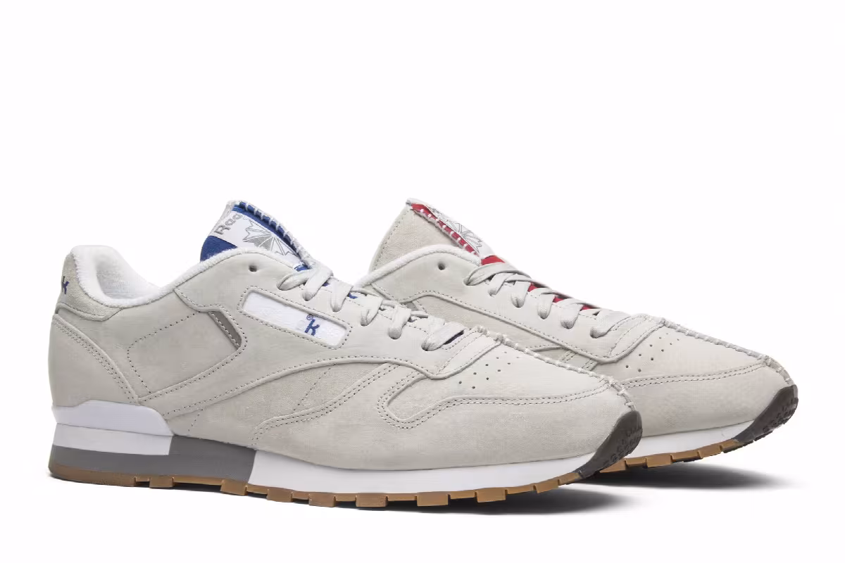 Reebok Kendrick Lamar x Classic Leather Skull Grey, view 9