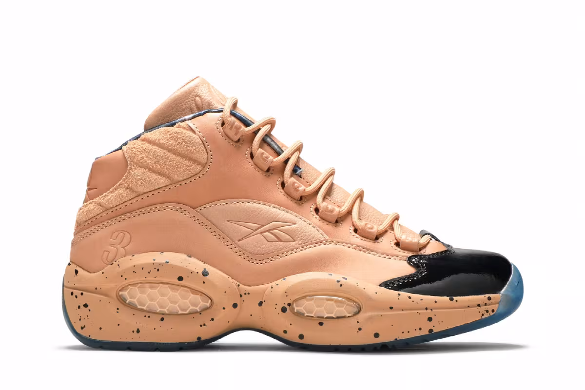 Reebok Melody Ehsani x Women's Question Mid, view 2