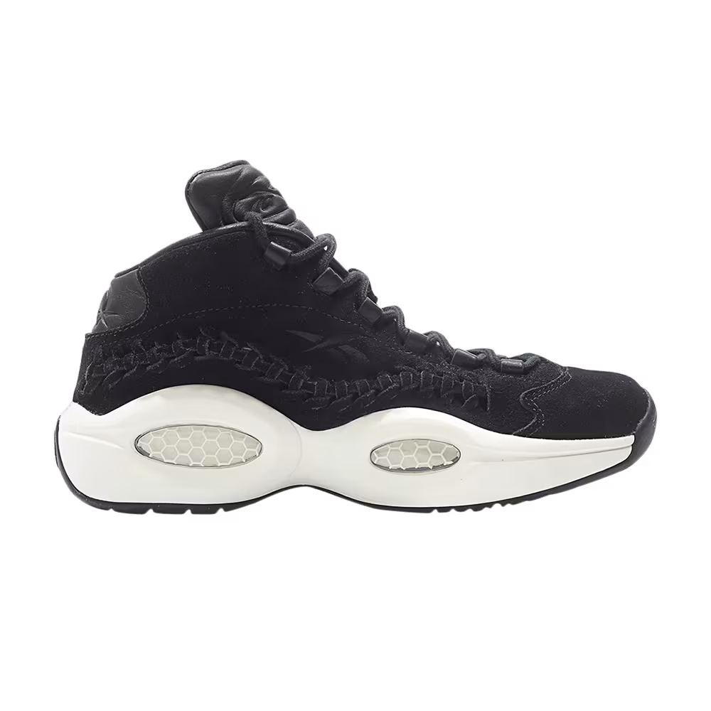 Hall of Fame x Reebok Question Mid Black Braid