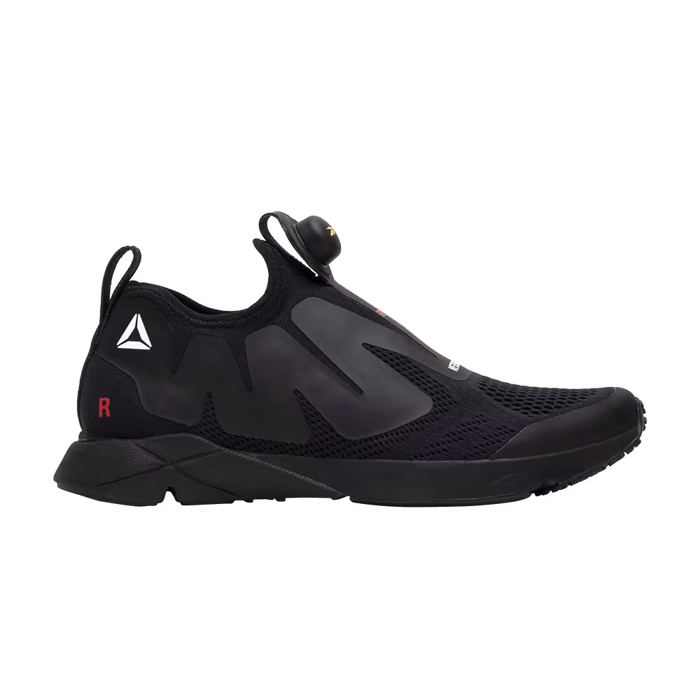 Vetements x Reebok Pump Supreme Black