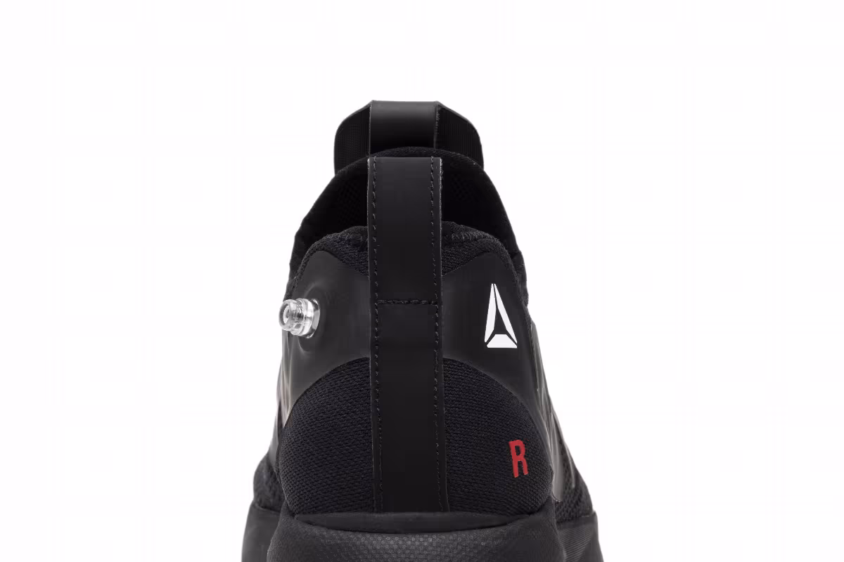 Vetements x Reebok Pump Supreme Black, view 8