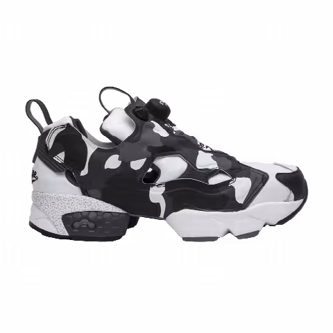 A Bathing Ape x Mita x Reebok InstaPump Fury 'White Black Camo'