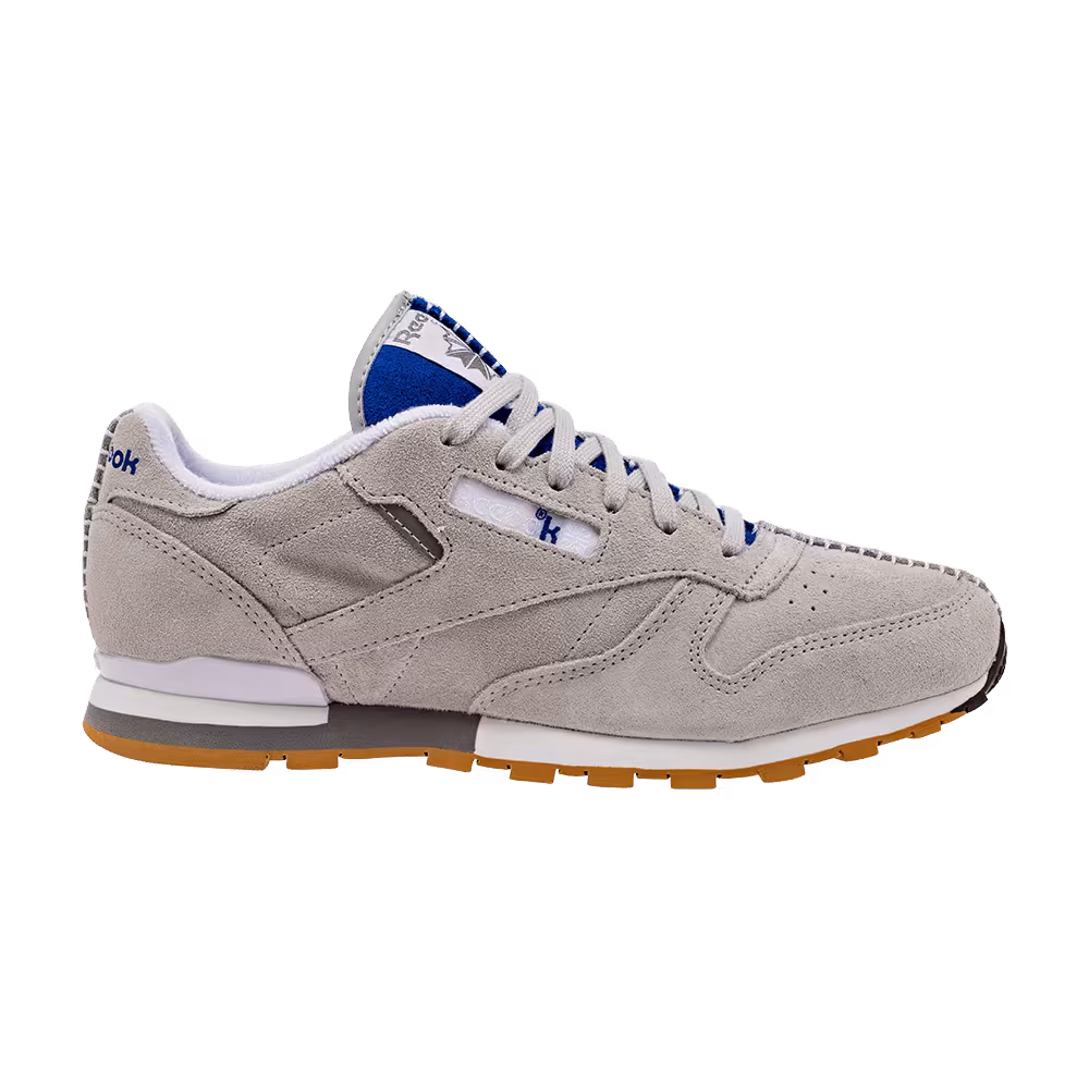 Kendrick Lamar x Reebok Classic Leather GS Split Personality