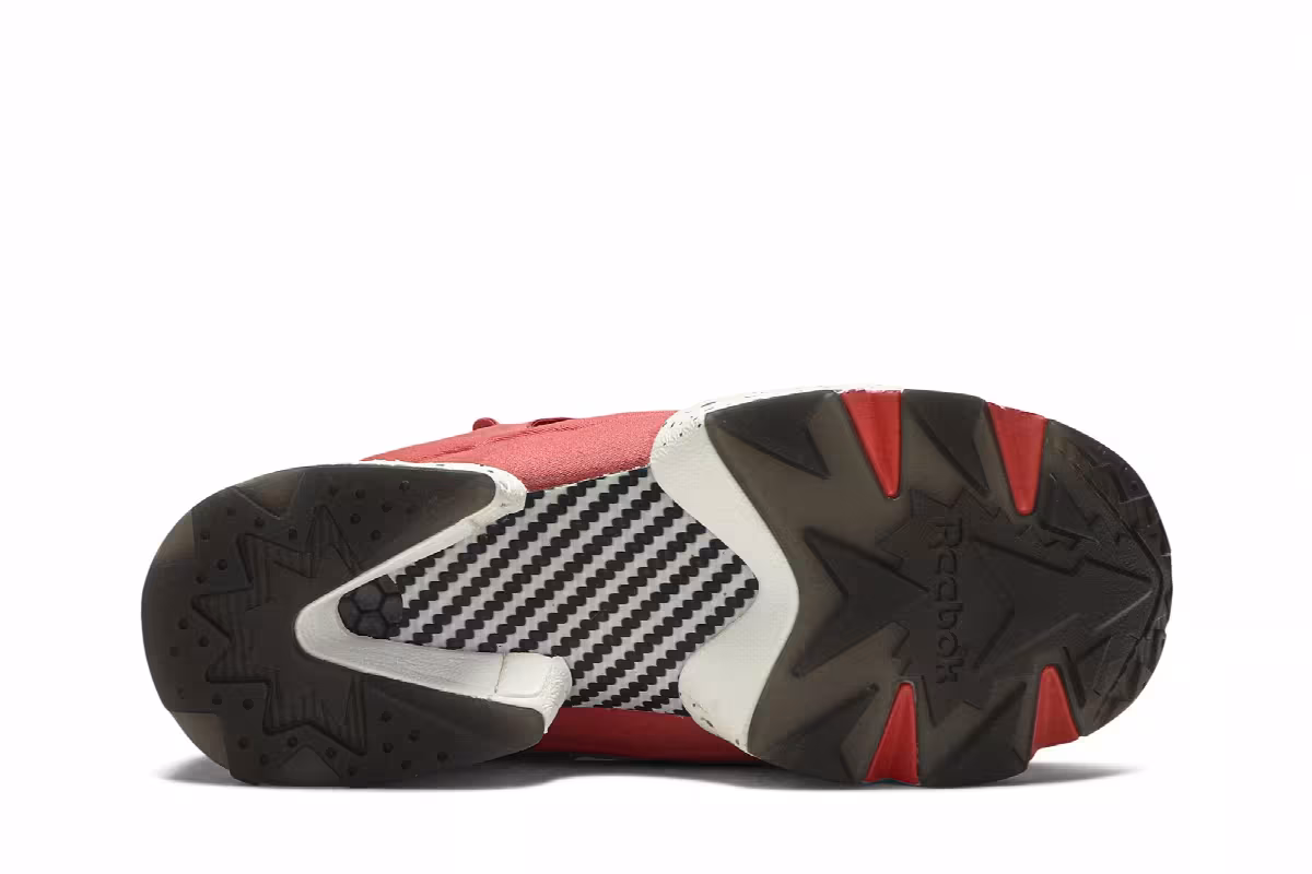 Reebok END x InstaPump Fury OG Pink Salmon, view 5