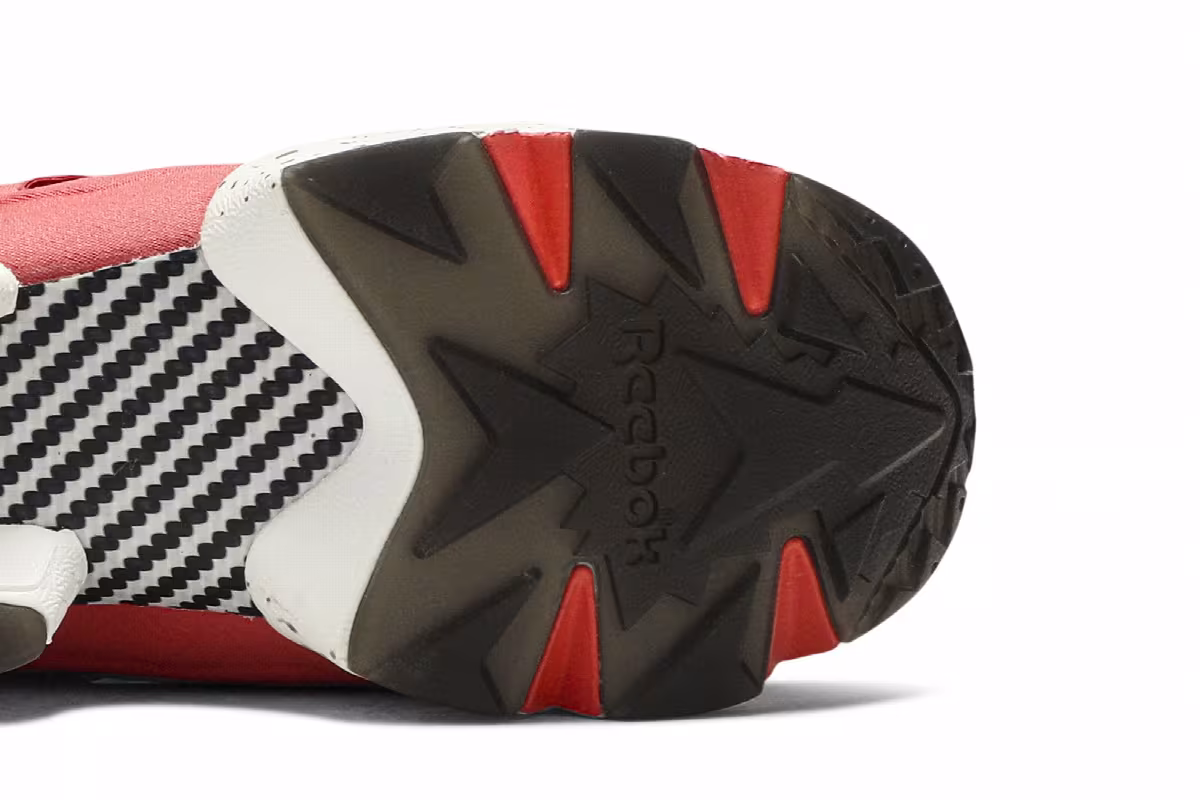 Reebok END x InstaPump Fury OG Pink Salmon, view 6