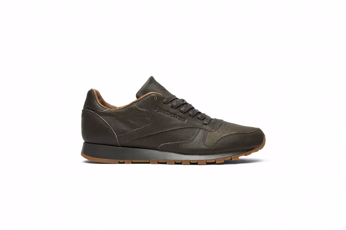 Kendrick Lamar x Reebok Classic Leather Lux Olive, view 2