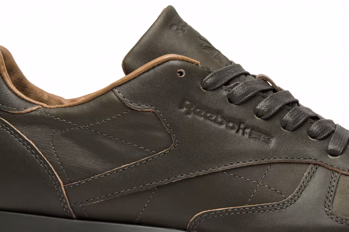 Kendrick Lamar x Reebok Classic Leather Lux Olive, view 3
