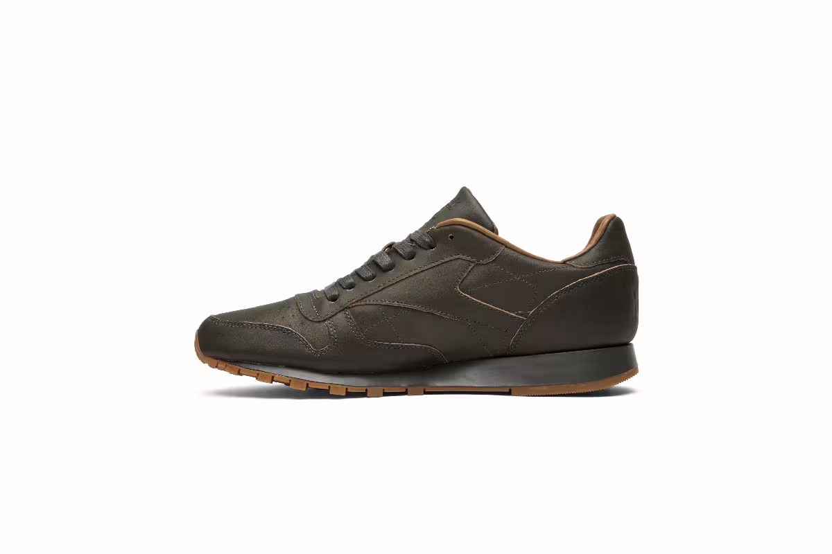 Kendrick Lamar x Reebok Classic Leather Lux Olive, view 4