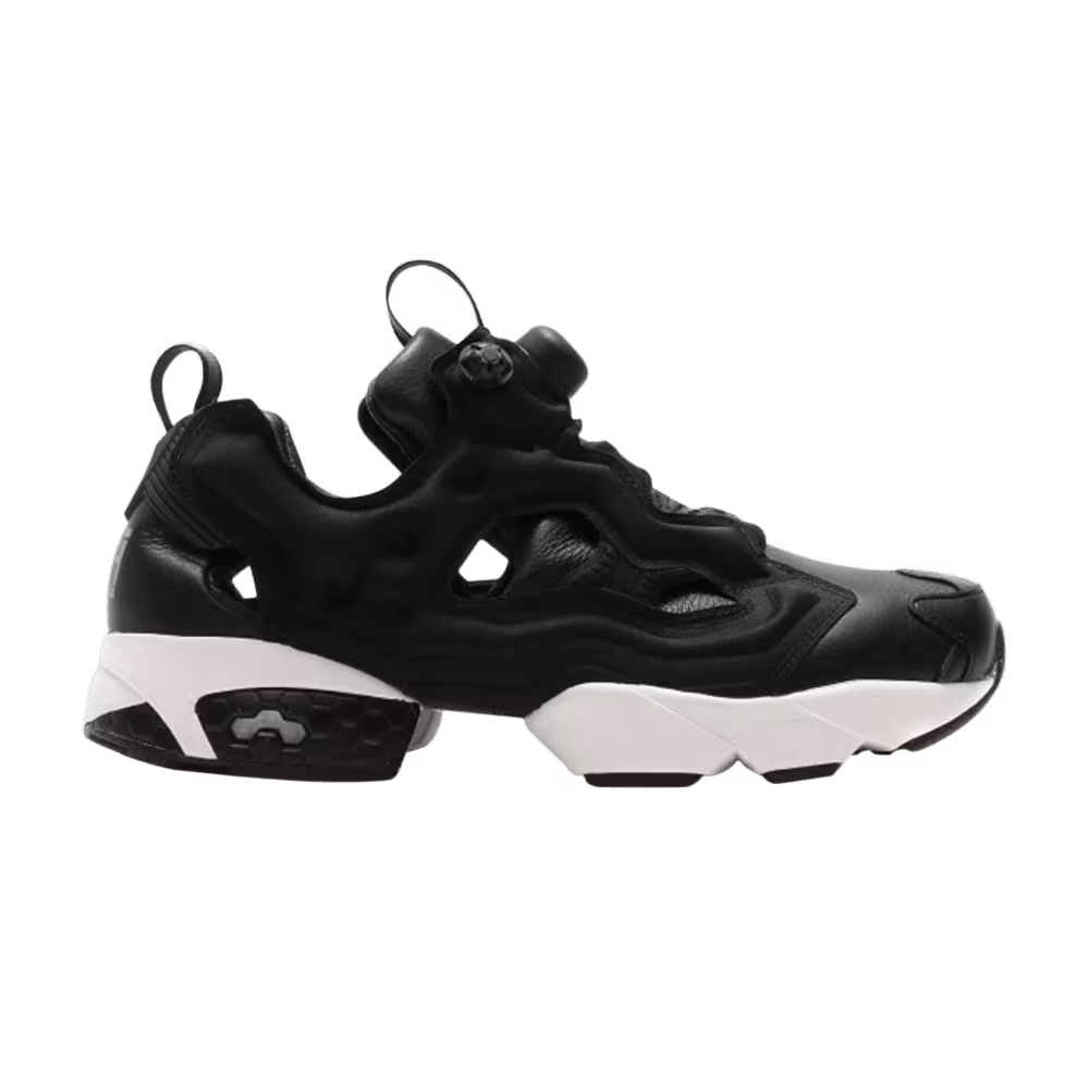 Bounty Hunter x atmos x Packer x Reebok InstaPump Fury Black White