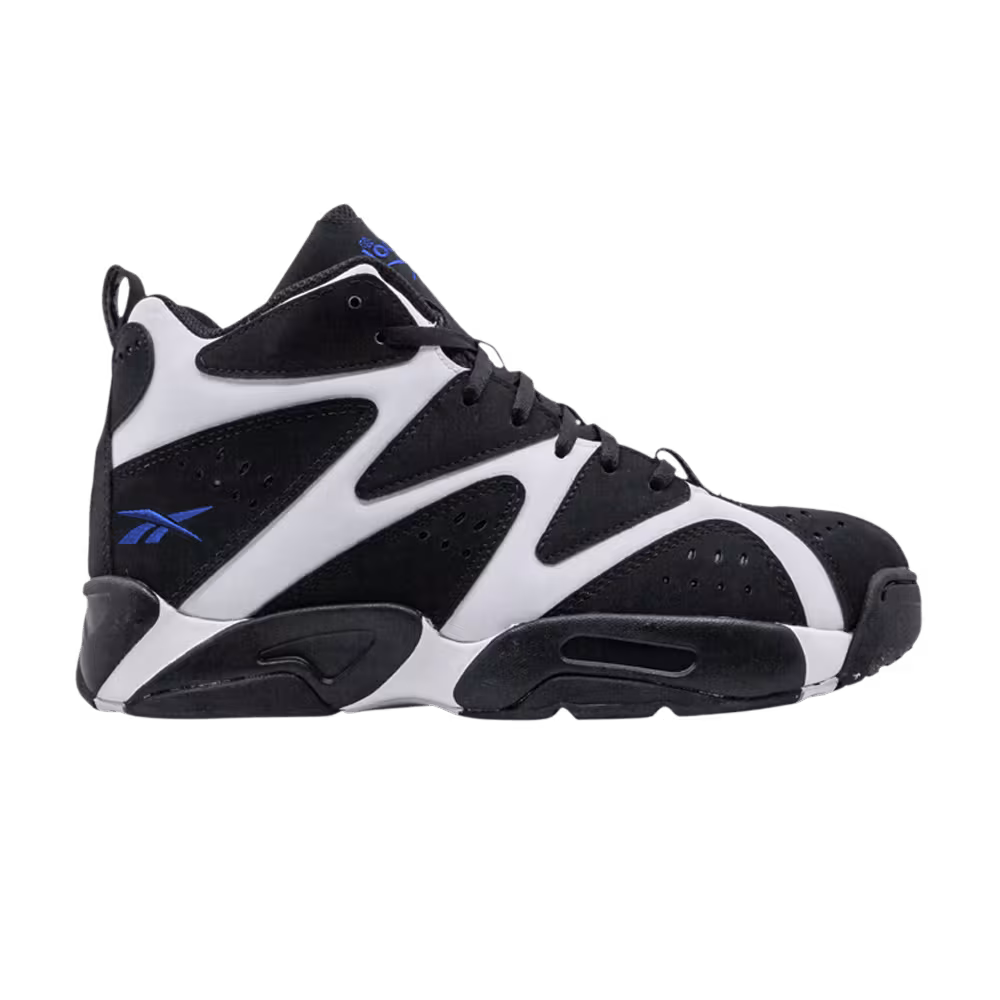 Reebok Kamikaze 1 Mid J White Black