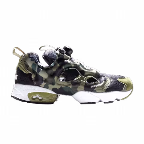 A Bathing Ape x Mita x Reebok InstaPump Fury OG 'Black Earth'