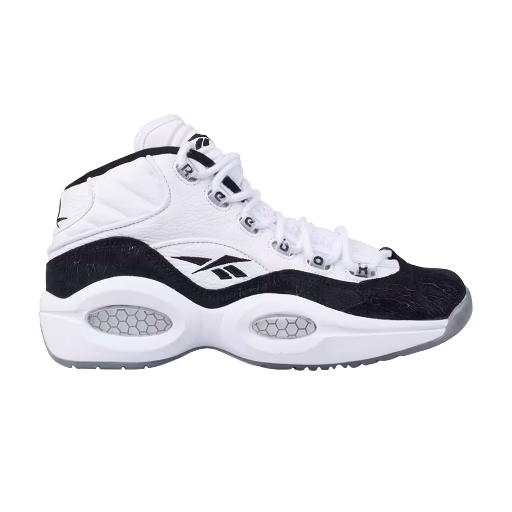 Reebok Question Mid White Black