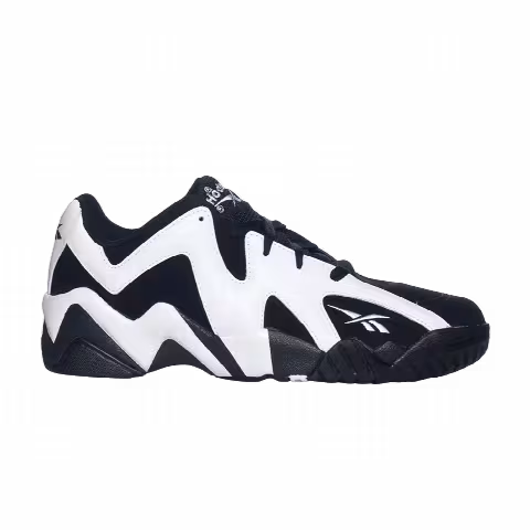 Reebok Kamikaze 2 Low 'Black White'