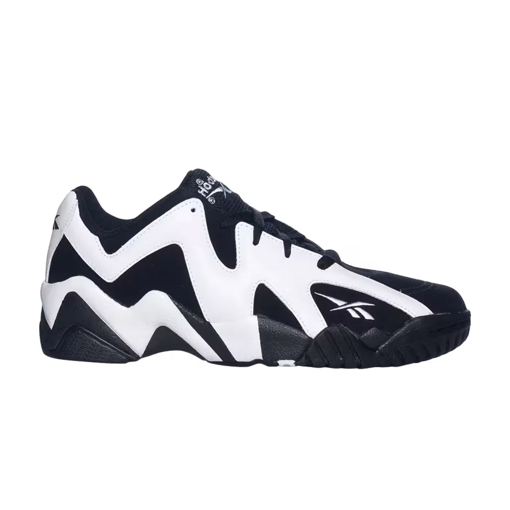 Reebok Kamikaze 2 Low Black White