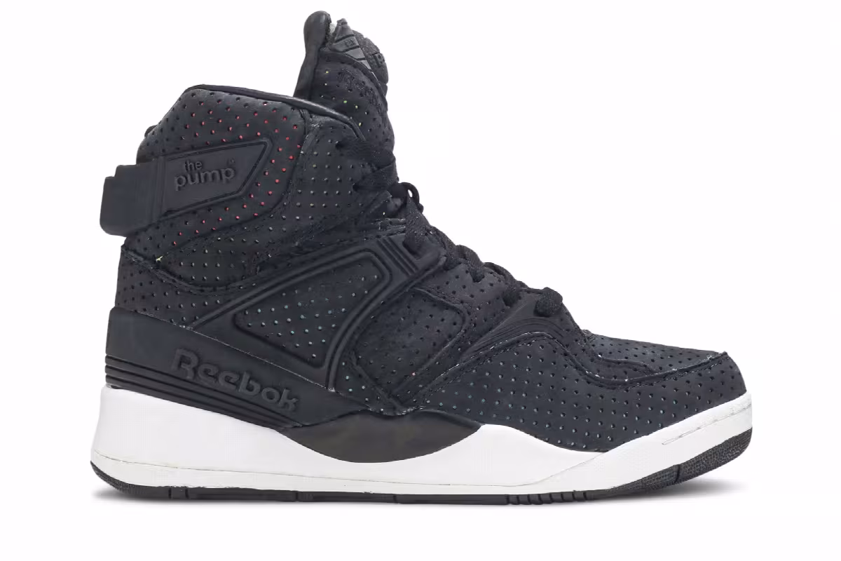Reebok Sneakersnstuff x The Pump Certified Blacklights, view 2