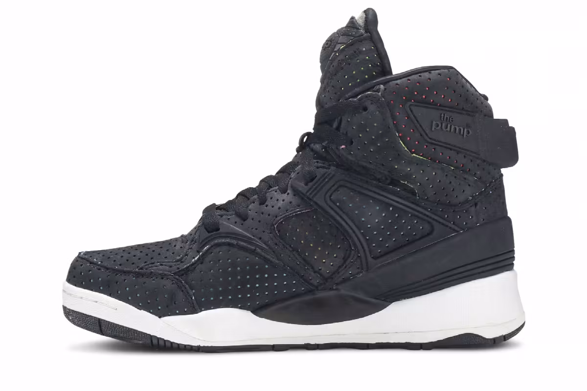 Reebok Sneakersnstuff x The Pump Certified Blacklights, view 4