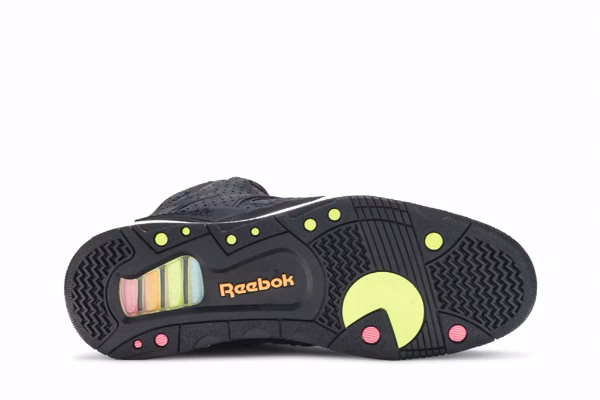 Reebok Sneakersnstuff x The Pump Certified Blacklights, view 5
