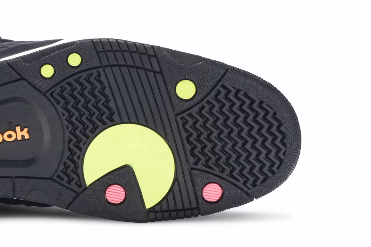 Reebok Sneakersnstuff x The Pump Certified Blacklights, view 6