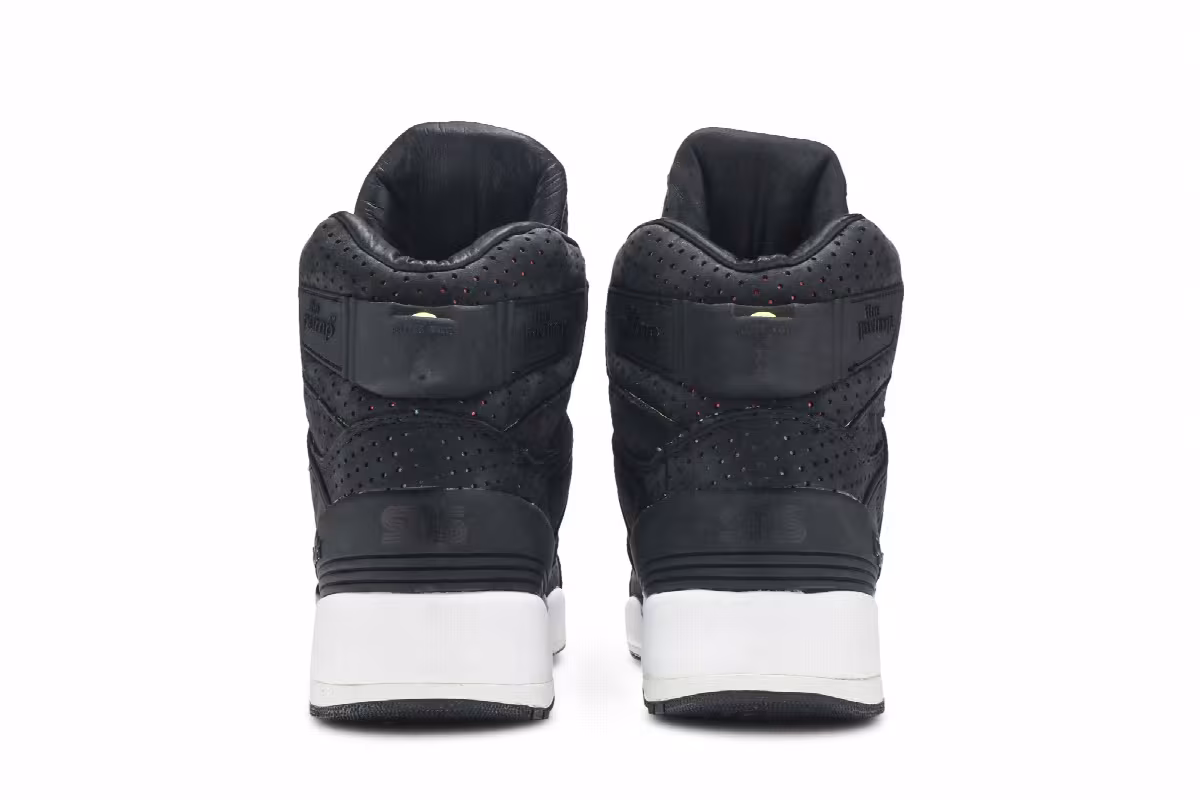 Reebok Sneakersnstuff x The Pump Certified Blacklights, view 7